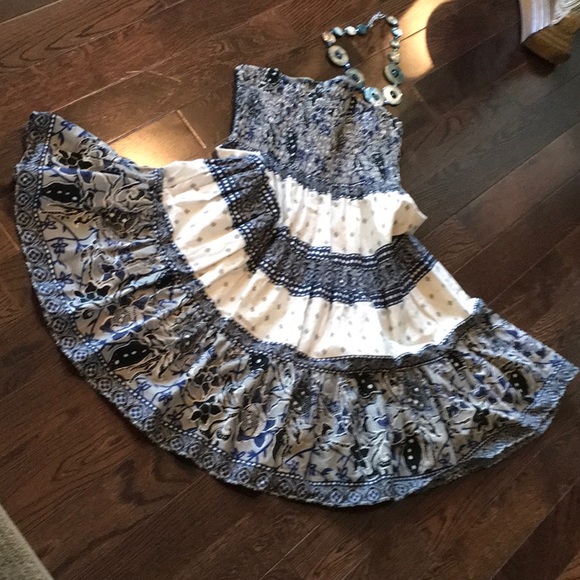 Strapless sundress by bellaTweed size small cute - Picture 2 of 11